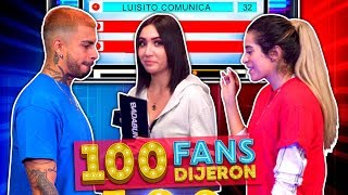 100 Fans Dijeron Ep. 24 | El YouTuber más infiel