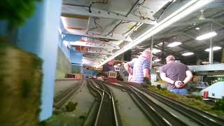 RMCQ - HO Scale Layout - Lower Deck