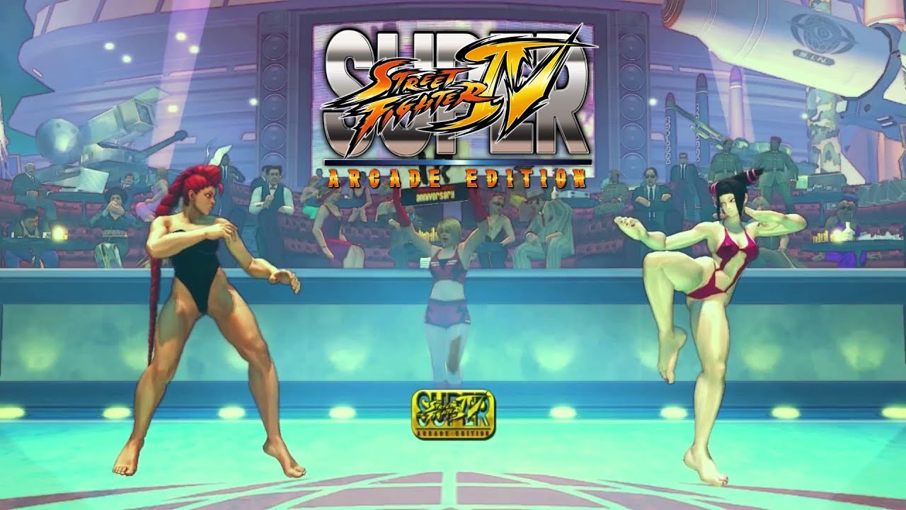 Street Fighter Bikini Mod