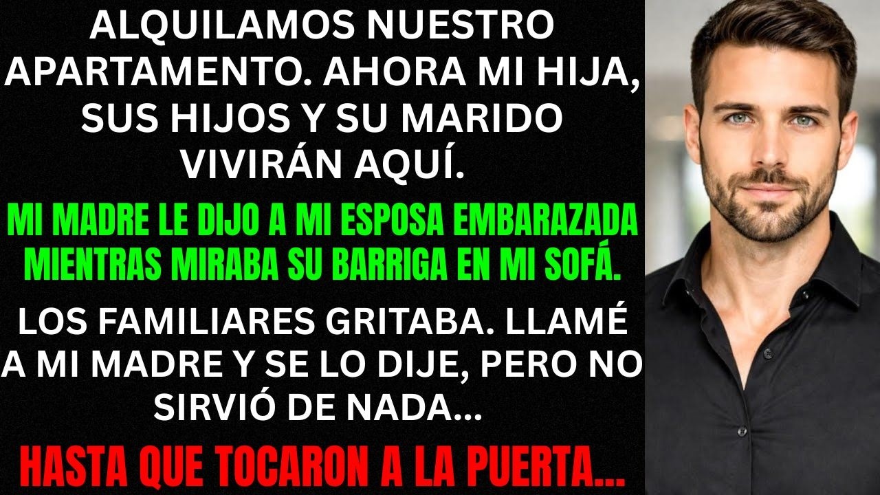 “Nos mudamos contigo” – Le dijo mi suegra a mi esposa embarazada… ¡Pero el golpe lo cambió todo!