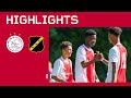 Droomkoppel Konadu x Wolff 😋 | Highlights Ajax O16 - NAC O16