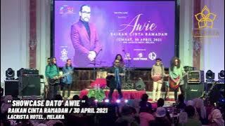 Awie - Madu Tiga - P Ramlee - Live @ LaCrista Hotel Melaka - 2021