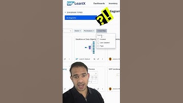 What is SAP LeanIX #sap #sapleanix #leanix #s4hana
