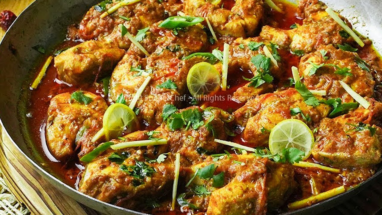 Fish Karahi Recipe by SooperChef (Winter Special Recipes)