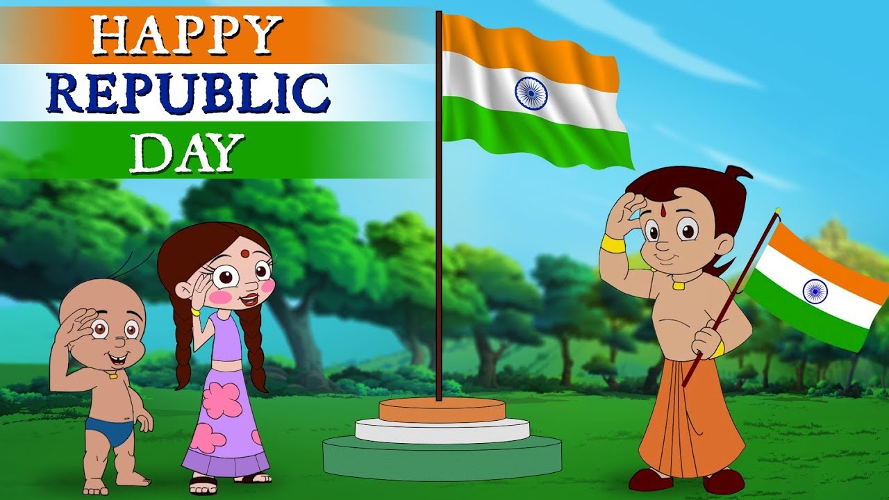 Chhota Bheem - Dholakpur Shoor-Veer Pratiyogita | Republic Day Special |  Hindi Cartoon for Kids - YouTube