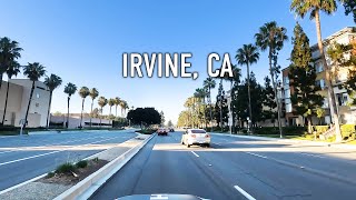 Irvine Sunset Drive in 4K
