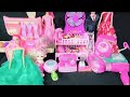 9:28minutes satisfying with unboxing luxury bedroom l dressup &amp; cute kitchen sets toys review l ASMR