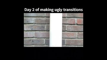 Day 2 of making ugly transitions #shorts #transition #plslikesubscribe