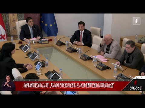 კანონპროექტების პაკეტი „ოჯახური ღირებულებებისა და არასრულწლოვანთა დაცვის შესახებ“