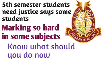 Big update| 5th semester evaluation status| Can you recheck your papers