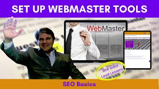 Set Up Your Webmaster Tools