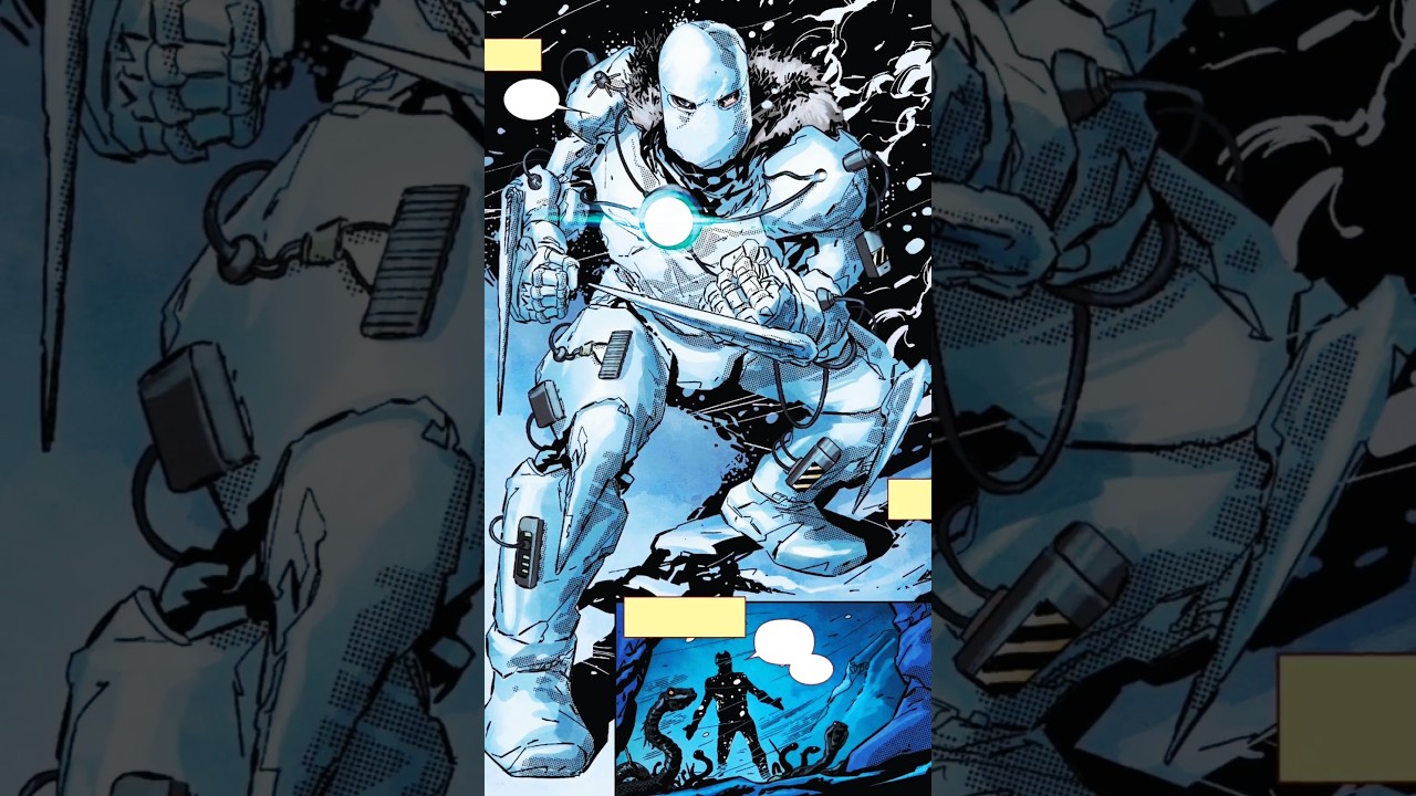 Iron Man becomes the ICE AGE MAN...🥶| 