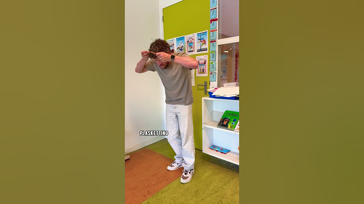 Na de basisschool zie je dit nooit meer!
