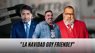 El Pase de Eduardo Feinmann y Jorge Lanata con Roberto Moldavsky: "La Navidad goy friendly"