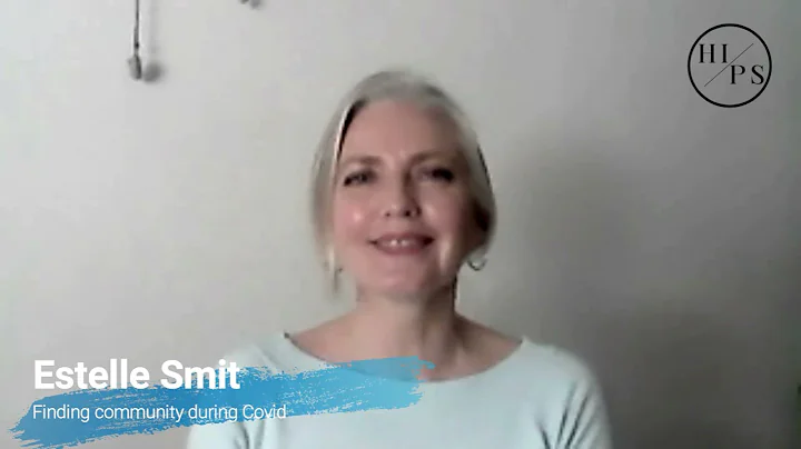Estelle Smit - Find Community during Covid