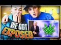 News Reporter EXPOSED us on LIVE TV.... (FT. Logan Paul)