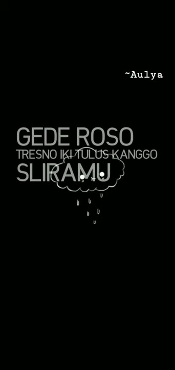 Gede roso story wa 30 detik