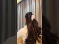 Hair day 🧘🏼 #hairstyle #haircare #fyp #shortvideo