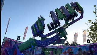 Looping Machine The Beast - Ahrend Offride Kirmes Bonn Pützchens Markt 2025