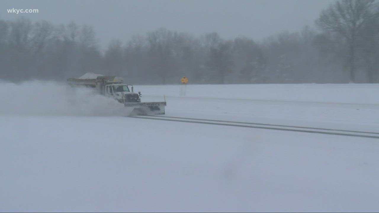 Level 3 Snow Emergency issued in multiple Ohio counties: Here's ...