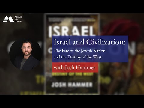 Watch Israel and Civilization: The Fate of the Jewish Nation and the Destiny of the West with Josh Hammer on YouTube
