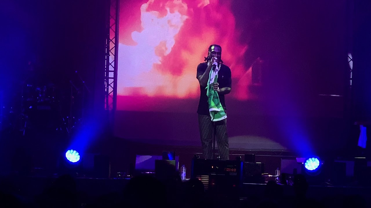 Burna Boy - Another Story (Live in Amsterdam 24/10/2019)