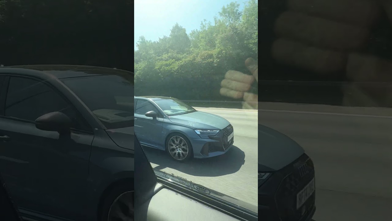 YOU WON’T BELIEVE WHO DROVE THIS RS3