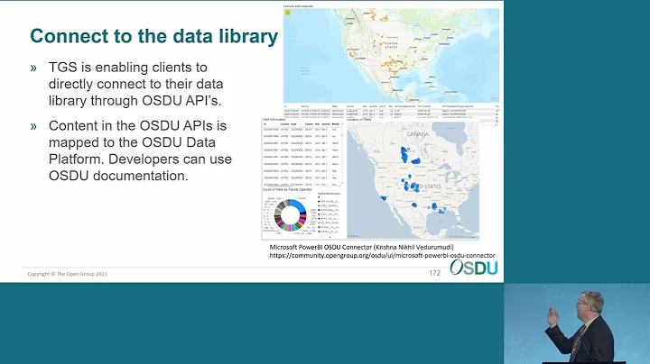 TGS Well Data OSDU™ Integrations