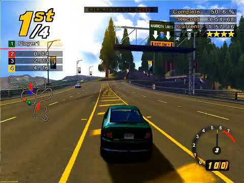 NFS Hot Pursuit 2 PS2 HSV Coupe GTS