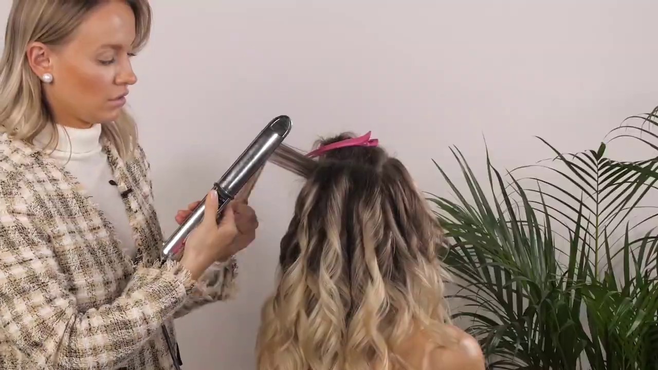 Коктейльная укладка - YouTube