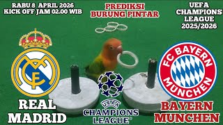 Real Madrid Vs Bayern Munchen Uefa Champions League 20252026 Round 8 Leg 1