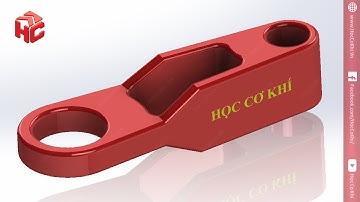 [hoccokhi] bài tâp Inventor 1 - hướng dẫn học Inventor từ cơ bản đến nâng cao