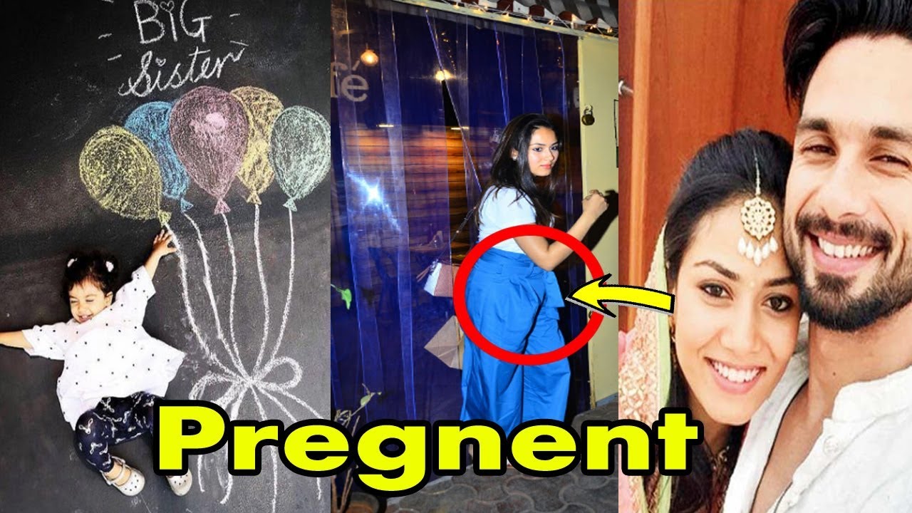 How Shahid Kapoor Confirms Wife Mira Rajput Pregnancy See Pic Youtube