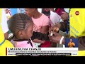 Duale Azindua Rasmi Kampeni Ya Utoaji Chanjo Dhidi Ya Ukambi Na Homa Ya Matumbo Duale Azindua Rasmi Kampeni Ya Utoaji Chanjo Dhidi Ya Ukambi Na Homa Ya Matumbo