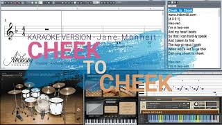 Karaoke Cheek to Cheek - Jane Monheit