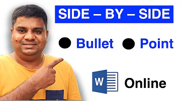 How to Put 2 Bullet Points on One Line in Word - [ Online ]