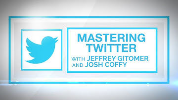 Mastering Twitter: Tweeting For Beginners - with Jeffrey Gitomer and Josh Coffy