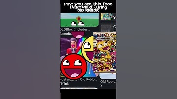 POV: You see this face EVERYWHERE during OLD ROBLOX.. #retrostudio #roblox #fyp #viral #oldroblox