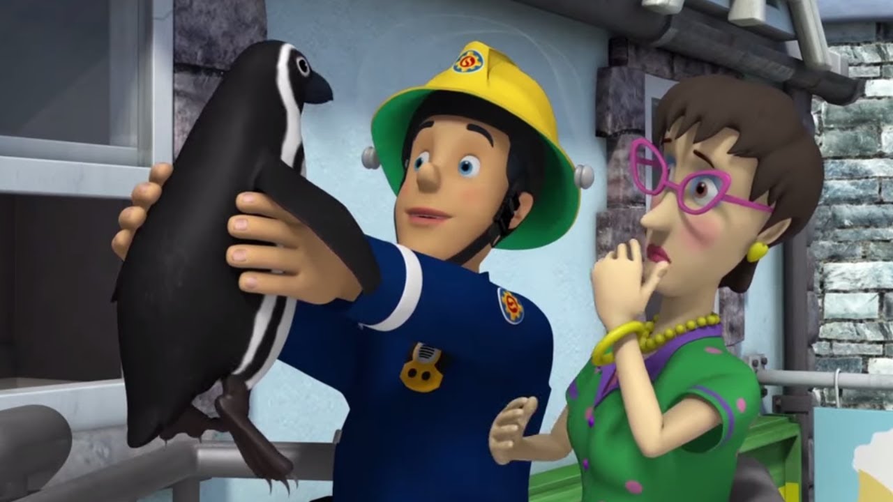 Fireman Sam US 🌟Elvis' New Trouble Maker! 🔥Fireman Sam Best Saves 🔥Kids ...