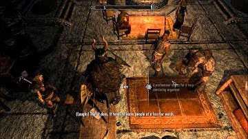 Skyrim Mod Adventures!  Interesting NPC