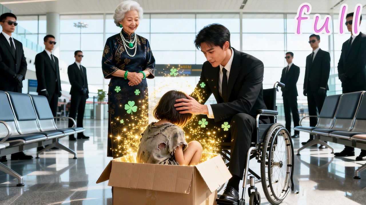 Terminally ill wheelchair CEO with 3 months adopts abandoned one. She instantly cures him!