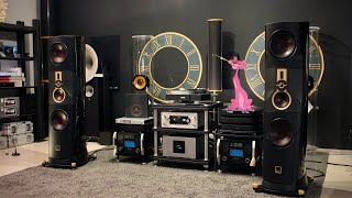 The Pink Panther Theme | DALI KORE High End Loudspeakers 4Kᵁᴴᴰ