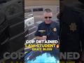 Cop detaining law student was biggest career mistake🔥
