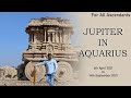 For All Ascendant || Jupiter Transit in Aquarius || April 2021 to September 2021 || by Punneit