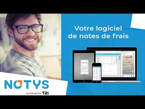 Simplifiez-vous la vie avec le logiciel de gestion Notys Notes de Frais !