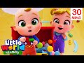 أغنية الألعاب مع راني ورانيا | أغاني تعليمية للأطفال باللغة العربية | Little World Arabic