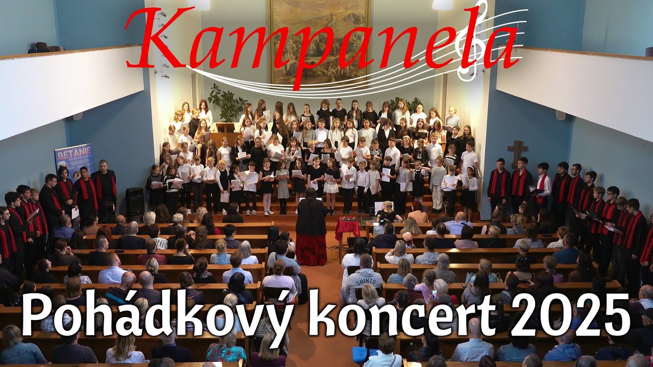 Kampanela - Pohádkový koncert 2025 (16.6.2025)