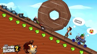 😯 EVERY VEHICLE VS ARENA BIG STONE !! Hill Climb Racing 2