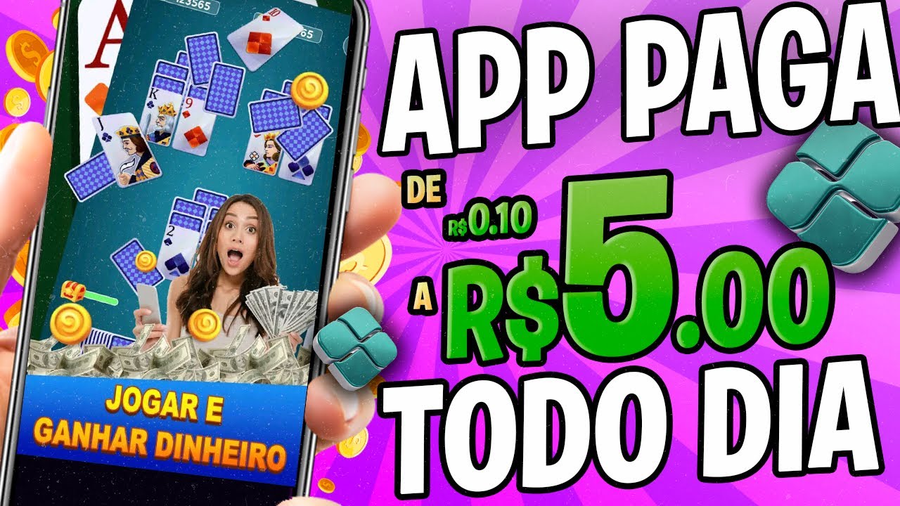 Robô do Dinheiro🤑] Novo APP para GANHAR DINHEIRO via PIX e PAYPAL