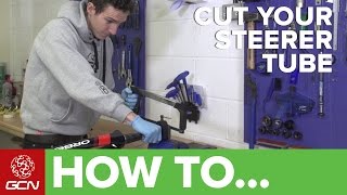 How To Cut A Road Bike Steerer Tube